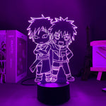 Charger l&#39;image dans la galerie, Lampe 3D de Naruto &amp; Gaara - JAPANIME-SHOP
