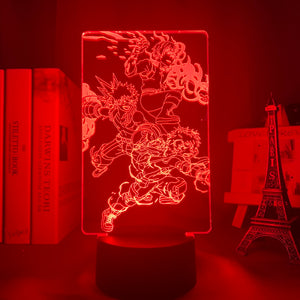 Lampe 3D d'Izuku, Shoto & Bakugo - JAPANIME-SHOP