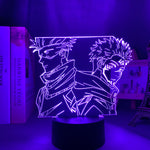 Charger l&#39;image dans la galerie, Lampe 3D de Gojo &amp; Sukuna - JAPANIME-SHOP
