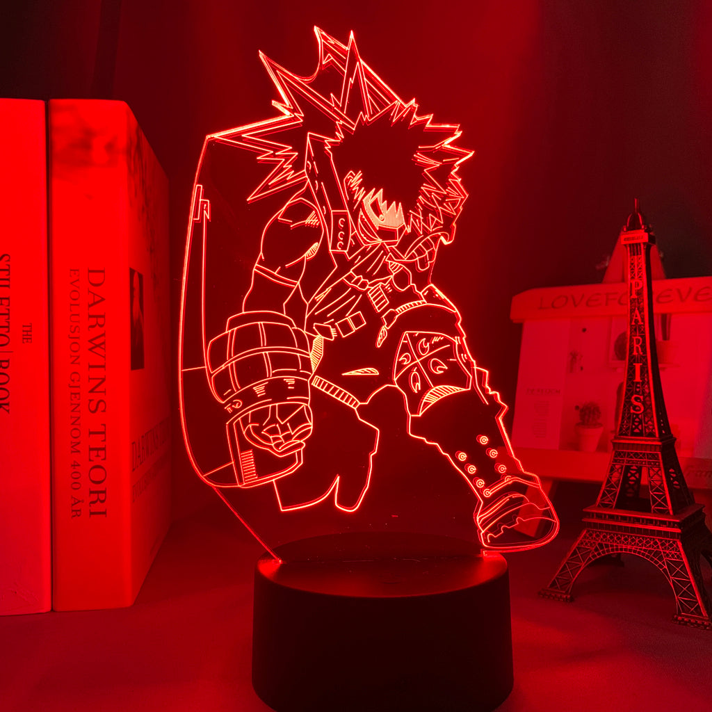 Lampe 3D de Bakugo - JAPANIME-SHOP