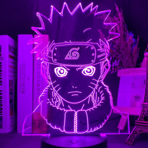 Lampe 3D de Naruto - JAPANIME-SHOP
