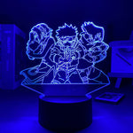 Charger l&#39;image dans la galerie, Lampe 3D de Naruto, Sasuke &amp; Sakura - JAPANIME-SHOP
