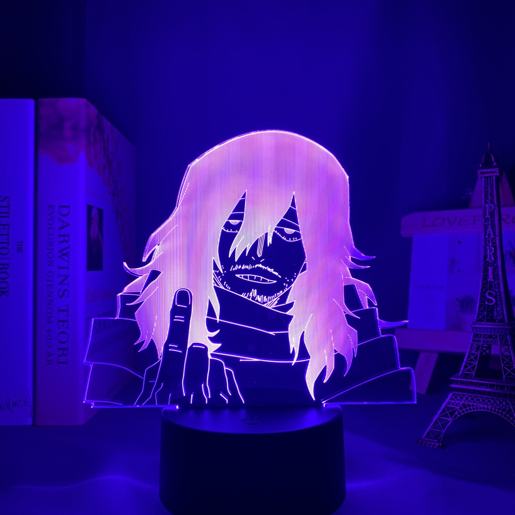 Lampe 3D d'Aizawa - JAPANIME-SHOP