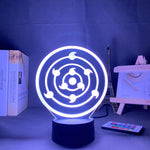 Charger l&#39;image dans la galerie, Lampe 3D des Arcanes lunaires infinis - JAPANIME-SHOP
