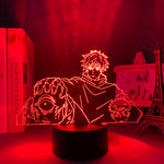 Charger l&#39;image dans la galerie, Lampe 3D de Gojo, Yuji &amp; Jogo - JAPANIME-SHOP

