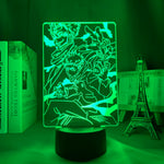 Charger l&#39;image dans la galerie, Lampe 3D de Sukuna &amp; Yuji - JAPANIME-SHOP

