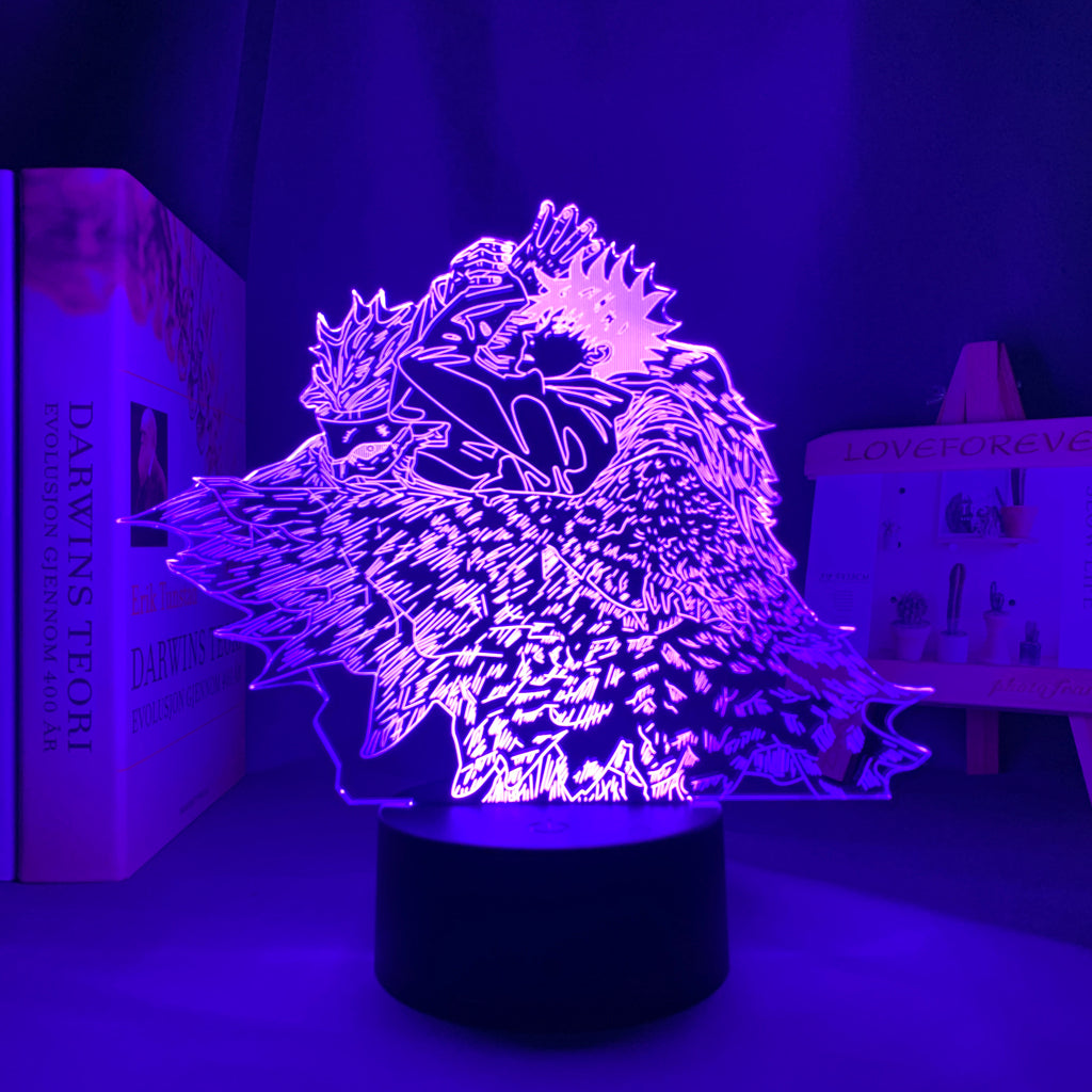 Lampe 3D de Megumi - JAPANIME-SHOP