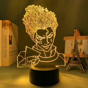 Lampe 3D de Hisoka - JAPANIME-SHOP