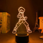 Charger l&#39;image dans la galerie, Lampe 3D d&#39;Izuku - JAPANIME-SHOP
