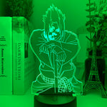 Charger l&#39;image dans la galerie, Lampe 3D de Sasuke - JAPANIME-SHOP
