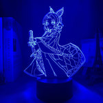 Charger l&#39;image dans la galerie, Lampe 3D de Kocho - JAPANIME-SHOP

