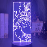 Charger l&#39;image dans la galerie, Lampe 3D de Hisoka - JAPANIME-SHOP
