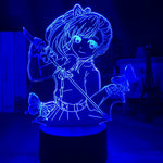 Charger l&#39;image dans la galerie, Lampe 3D de Kanao - JAPANIME-SHOP
