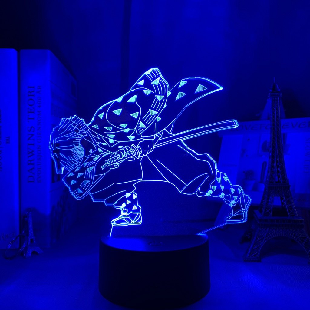 Lampe 3D de Zenitsu - JAPANIME-SHOP