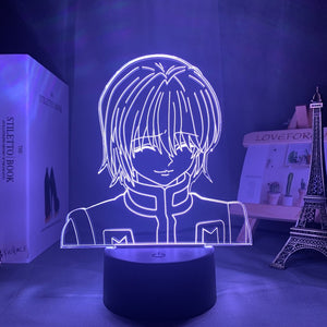 Lampe 3D de Kurapika - JAPANIME-SHOP