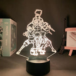 Charger l&#39;image dans la galerie, Lampe 3D de l&#39;équipe 7 - JAPANIME-SHOP
