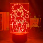 Charger l&#39;image dans la galerie, Lampe 3D de Kakashi &amp; Naruto - JAPANIME-SHOP
