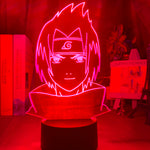Charger l&#39;image dans la galerie, Lampe 3D de Sasuke - JAPANIME-SHOP
