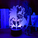 Charger l&#39;image dans la galerie, Lampe 3D de Naruto &amp; Sasuke - JAPANIME-SHOP
