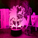 Charger l&#39;image dans la galerie, Lampe 3D de Naruto &amp; Sasuke - JAPANIME-SHOP
