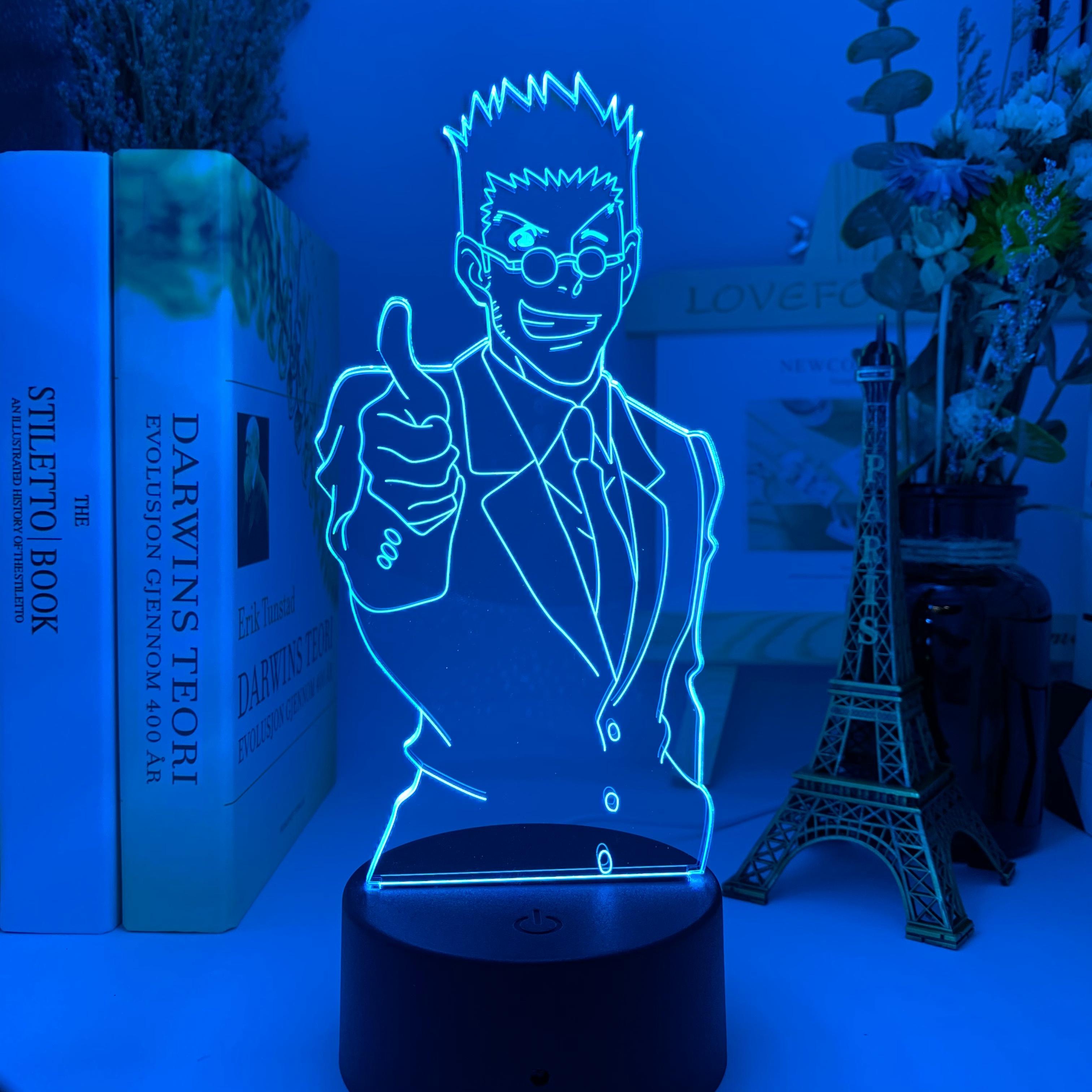 Lampe 3D de Léolio - JAPANIME-SHOP