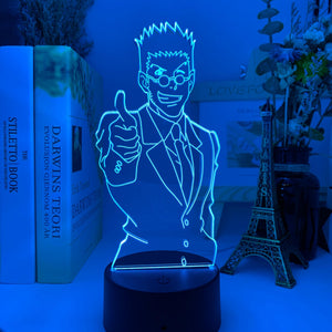 Lampe 3D de Léolio - JAPANIME-SHOP