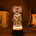 Load image into Gallery viewer, Lampe 3D de Himiko - JAPANIME-SHOP
