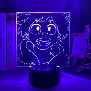 Lampe 3D d'Izuku - JAPANIME-SHOP