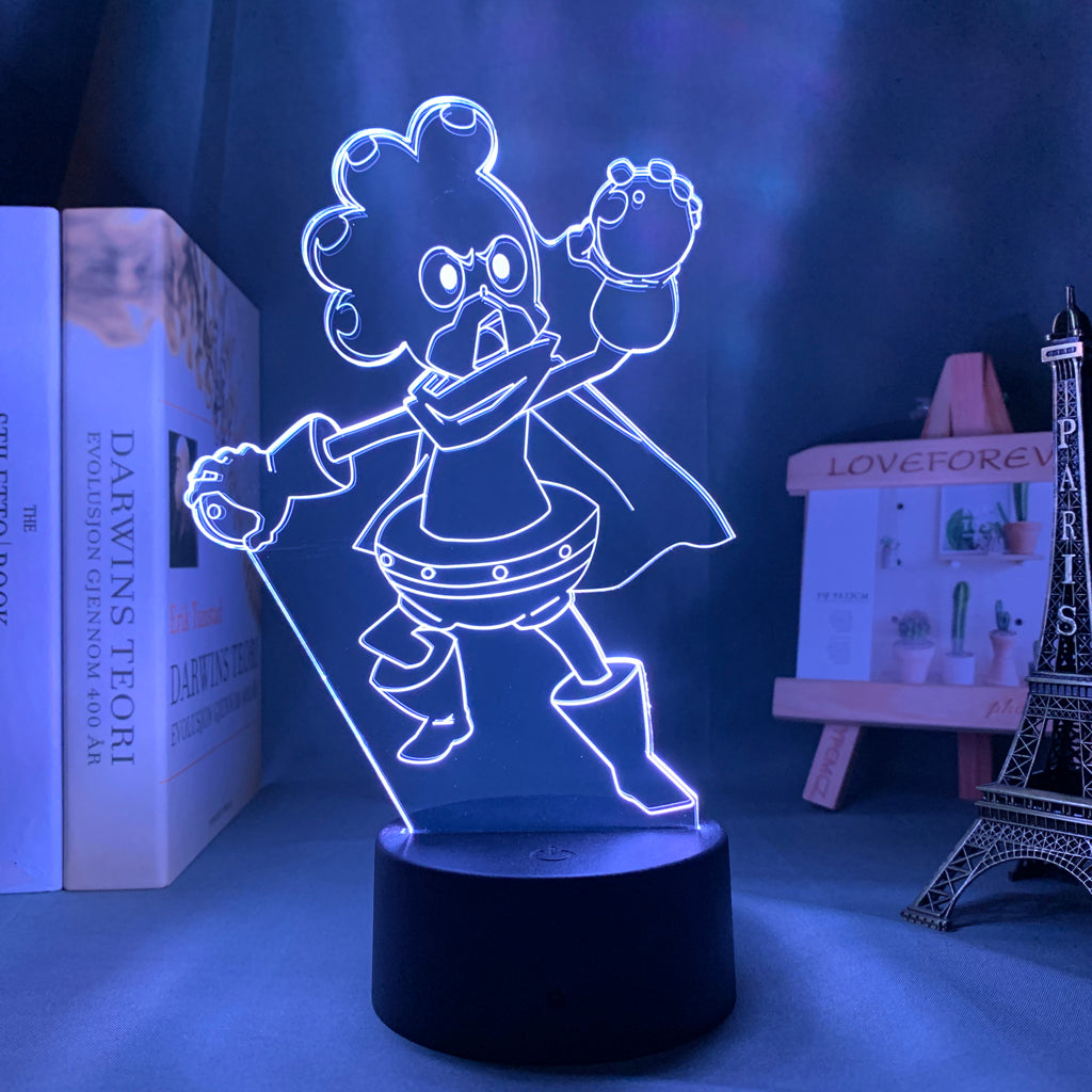 Lampe 3D de Minoru - JAPANIME-SHOP