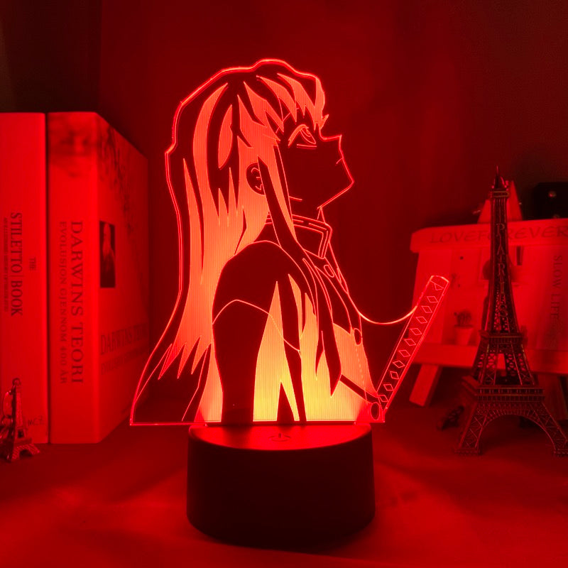 Lampe 3D de  Muichiro - JAPANIME-SHOP