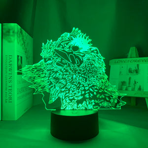 Lampe 3D de Megumi - JAPANIME-SHOP