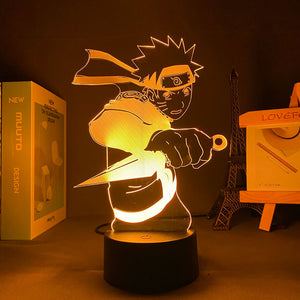 Lampe 3D de Naruto - JAPANIME-SHOP