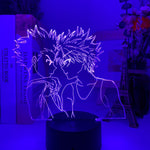 Charger l&#39;image dans la galerie, Lampe 3D de Gon &amp; Kirua - JAPANIME-SHOP
