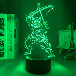 Lampe 3D d'Inosuke - JAPANIME-SHOP