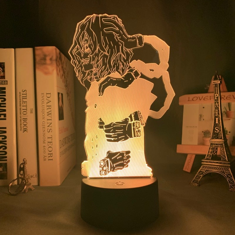 Lampe 3D de Tomura - JAPANIME-SHOP