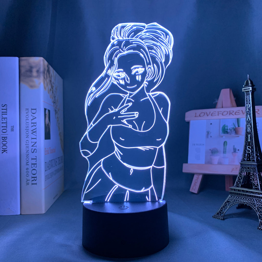 Lampe 3D de Momo Yaoyorozu - JAPANIME-SHOP