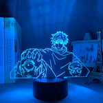 Load image into Gallery viewer, Lampe 3D de Gojo, Yuji &amp; Jogo - JAPANIME-SHOP
