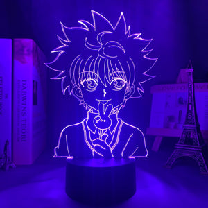 Lampe 3D de Kirua - JAPANIME-SHOP