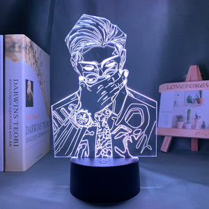 Lampe 3D de Kento - JAPANIME-SHOP