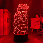 Charger l&#39;image dans la galerie, Lampe 3D de Momo Yaoyorozu - JAPANIME-SHOP
