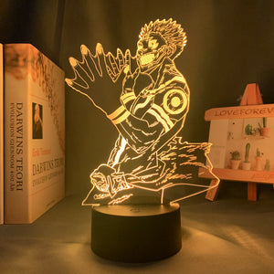 Lampe 3D de Sukuna - JAPANIME-SHOP