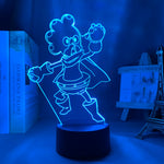 Charger l&#39;image dans la galerie, Lampe 3D de Minoru - JAPANIME-SHOP

