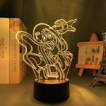 Charger l&#39;image dans la galerie, Lampe 3D de Tsuyu - JAPANIME-SHOP
