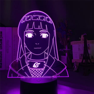 Lampe 3D de Hinata - JAPANIME-SHOP