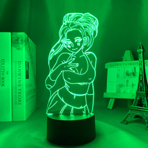 Lampe 3D de Momo Yaoyorozu - JAPANIME-SHOP