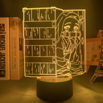 Charger l&#39;image dans la galerie, Lampe 3D de Nezuko - JAPANIME-SHOP
