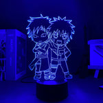 Charger l&#39;image dans la galerie, Lampe 3D de Naruto &amp; Gaara - JAPANIME-SHOP
