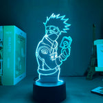 Load image into Gallery viewer, Lampe 3D de Kakashi - JAPANIME-SHOP
