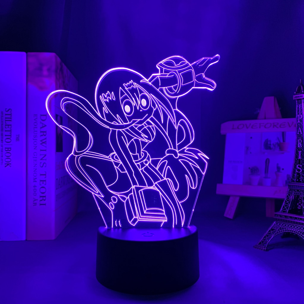 Lampe 3D de Tsuyu - JAPANIME-SHOP