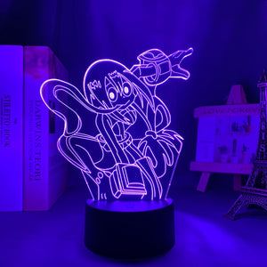 Lampe 3D de Tsuyu - JAPANIME-SHOP